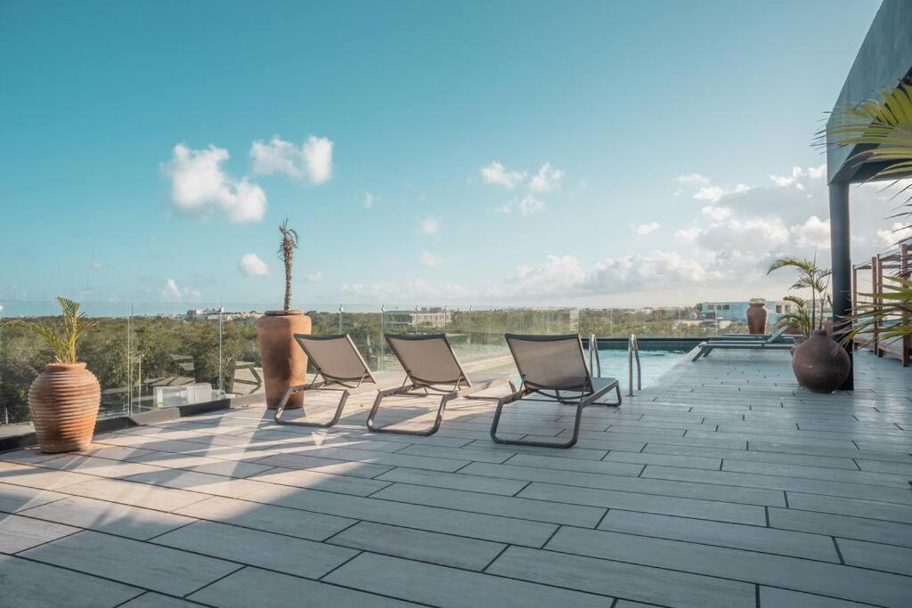 Estudio L Concierge Privado, Perfecta Ubicacion Tulum Exteriör bild
