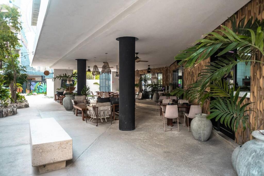 Estudio L Concierge Privado, Perfecta Ubicacion Tulum Exteriör bild