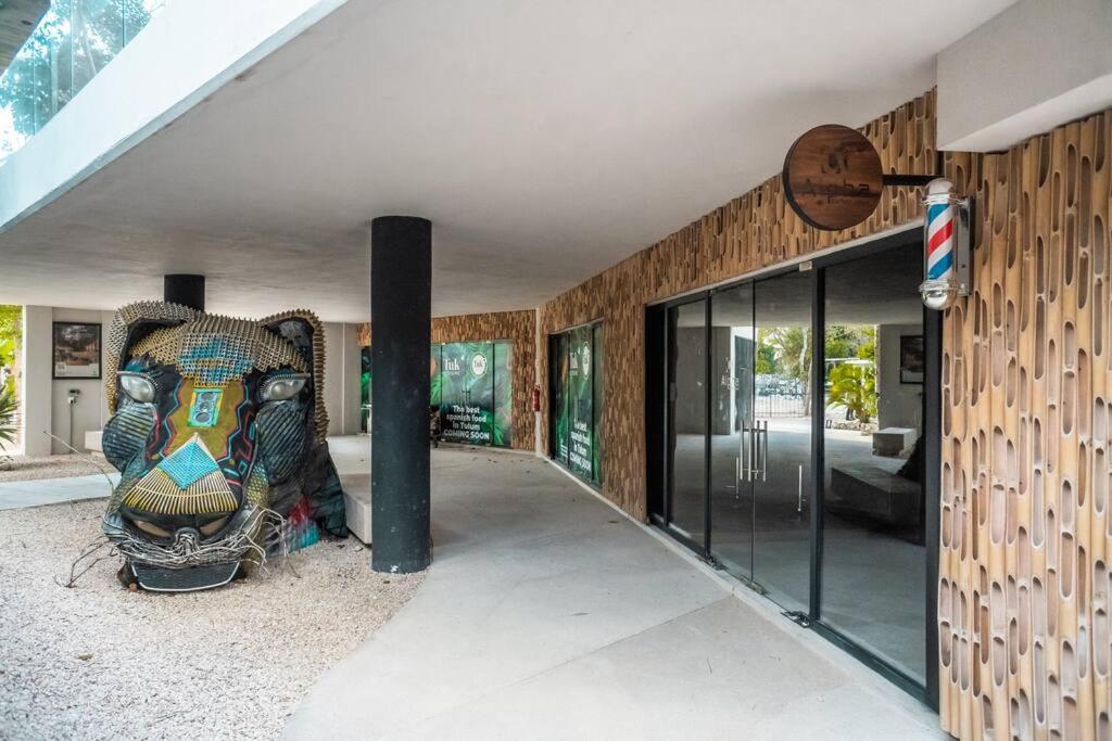 Estudio L Concierge Privado, Perfecta Ubicacion Tulum Exteriör bild