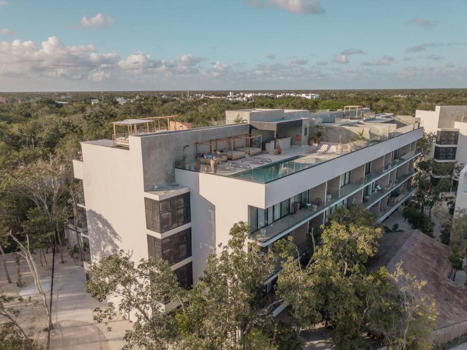 Estudio L Concierge Privado, Perfecta Ubicacion Tulum Exteriör bild