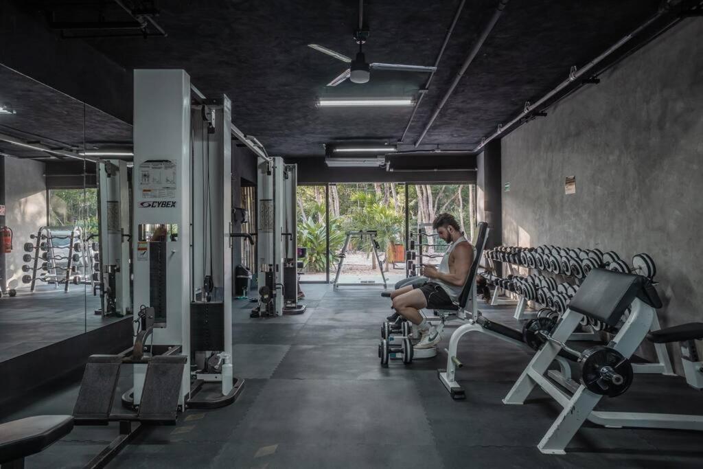 Estudio L Concierge Privado, Perfecta Ubicacion Tulum Exteriör bild