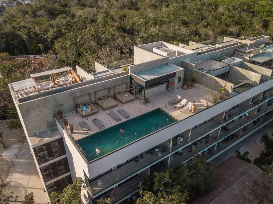 Estudio L Concierge Privado, Perfecta Ubicacion Tulum Exteriör bild