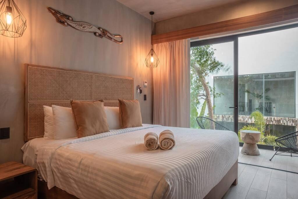 Estudio L Concierge Privado, Perfecta Ubicacion Tulum Exteriör bild