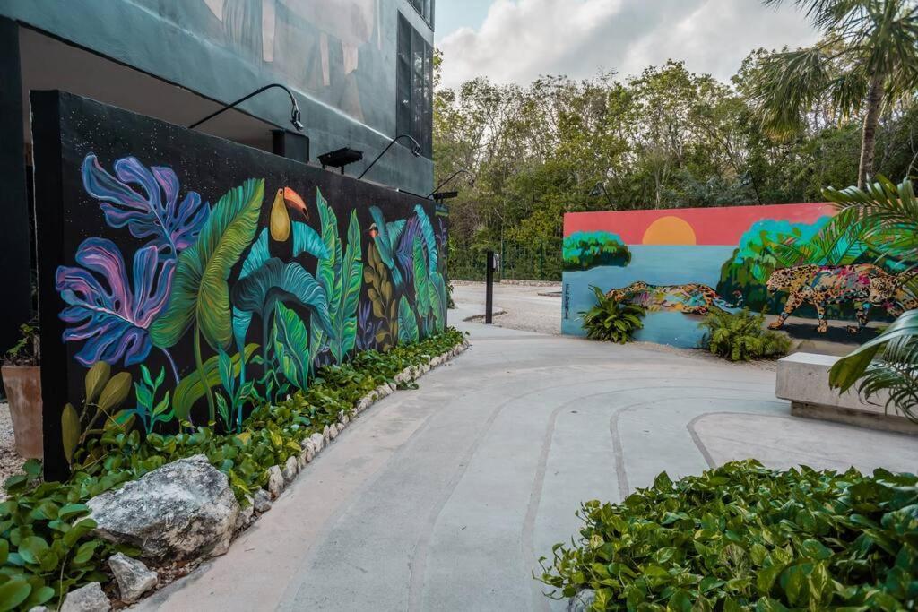 Estudio L Concierge Privado, Perfecta Ubicacion Tulum Exteriör bild