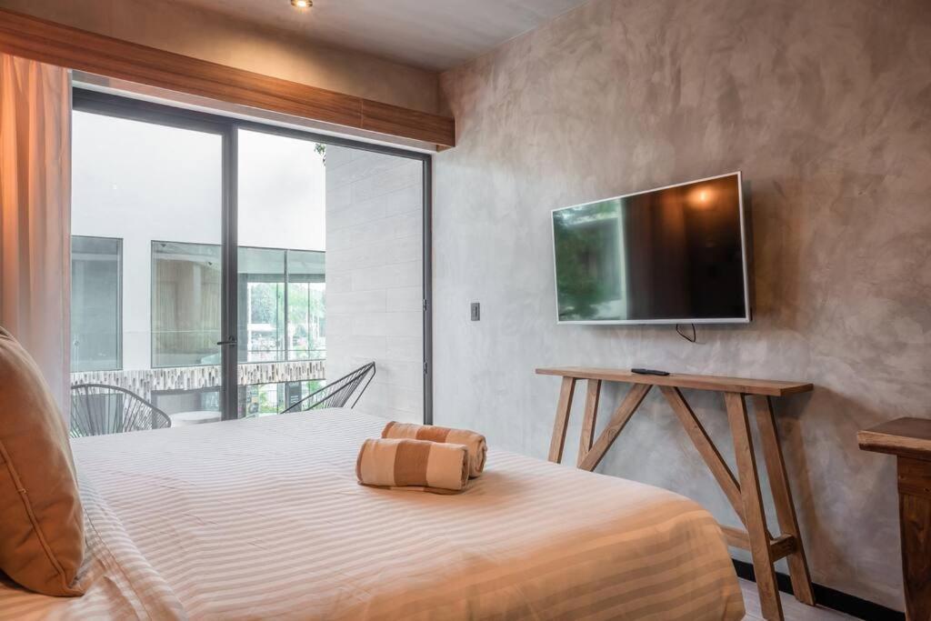 Estudio L Concierge Privado, Perfecta Ubicacion Tulum Exteriör bild